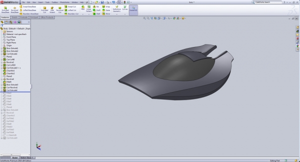 Creation of Future Racing: Step 2